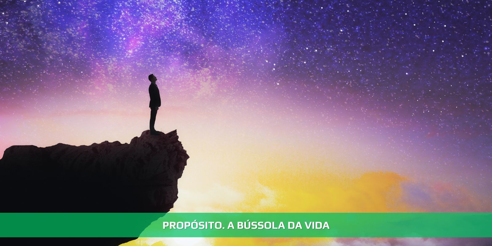PROPÓSITO. POR QUE VOCÊ EXISTE